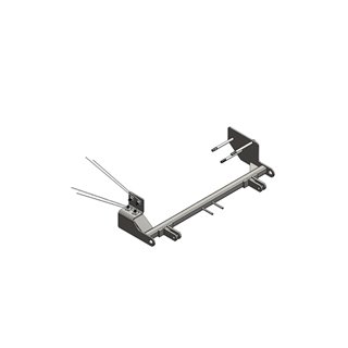Blue OX | Base Plate - Wrangler 2.4L / 2.5L / 4.0L 1997-2006