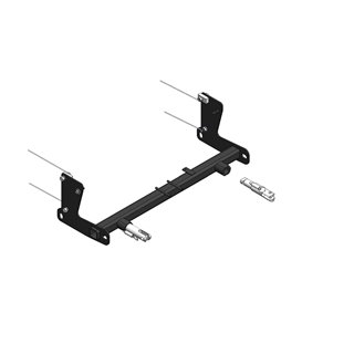 Blue OX | Base Plate - Wrangler (4xe) / Wrangler (JL) 2019-2023