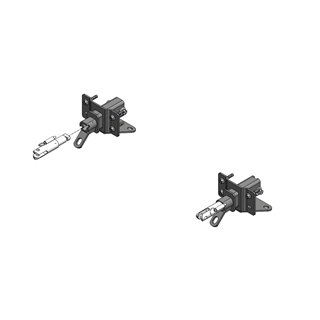 Blue OX | Base Plate - Bronco 2.3T / 2.7T / 3.0T 2021-2024