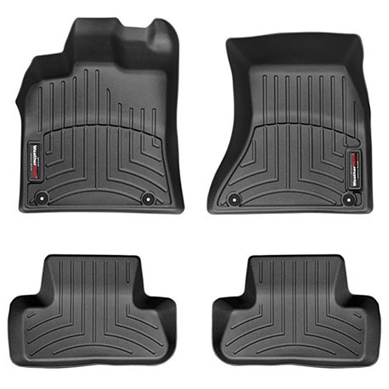 WeatherTech | Front & Rear FloorLiner Kit - Audi Q5 2009-2017