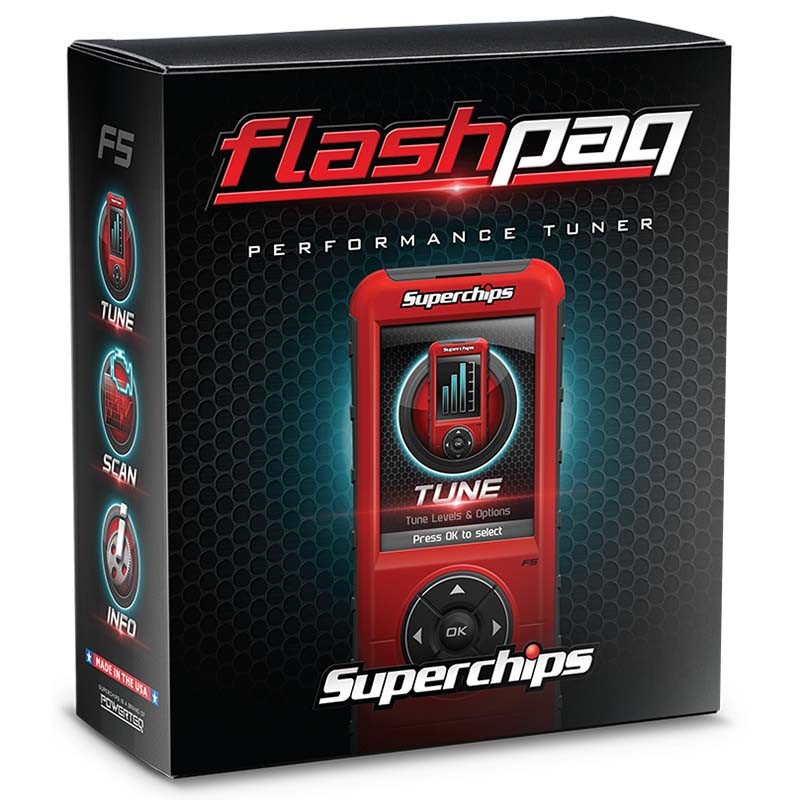 Superchips | F5 Flashpaq - FORD / LINCOLN / MERCURY 1999-2019