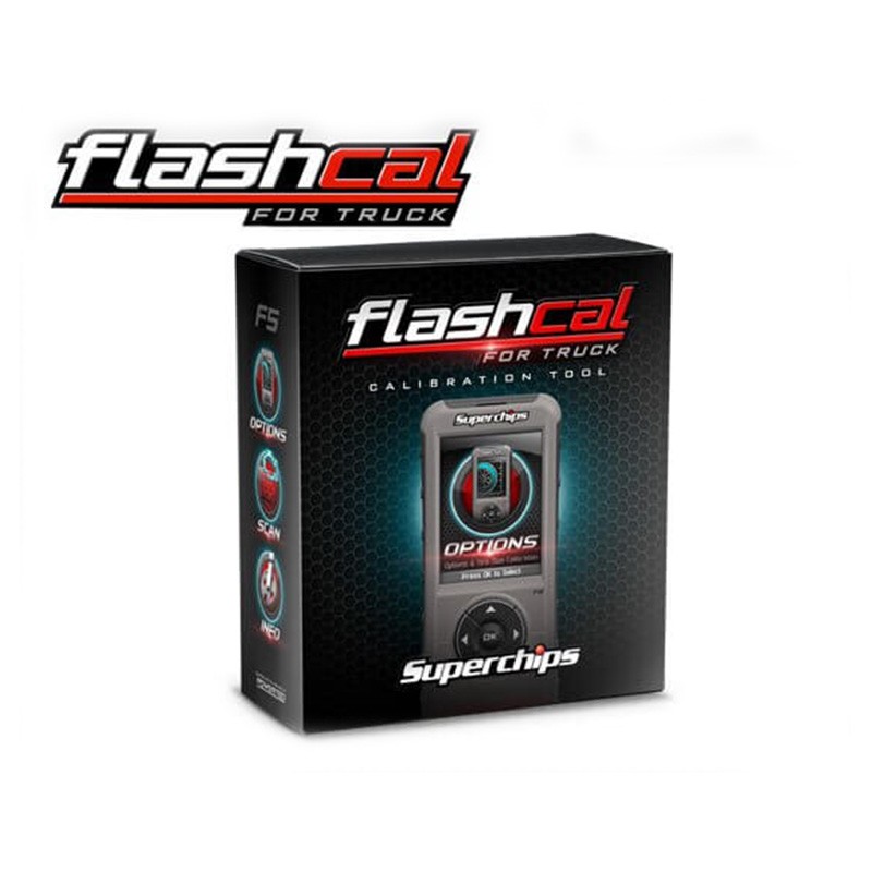 Superchips | Flashcal - FORD Trucks 1999-2020