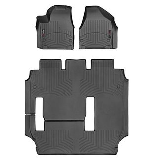 WeatherTech | Front & Rear FloorLiner Kit - Chrysler Voyager 2020-2021