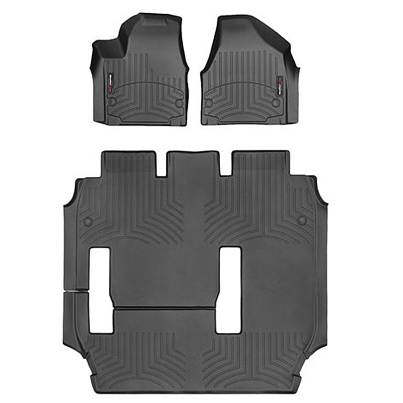 WeatherTech | Front & Rear FloorLiner Kit - Chrysler Voyager 2020-2021