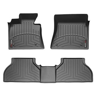 WeatherTech | Front & Rear FloorLiner Kit - BMW X6 2008-2014