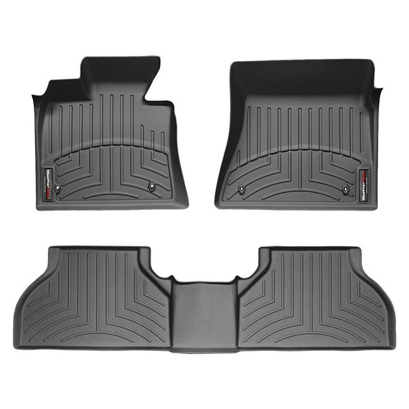 WeatherTech | Front & Rear FloorLiner Kit - BMW X6 2008-2014