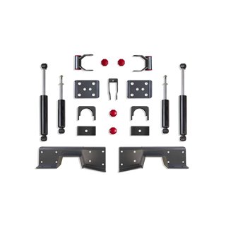 MaxTrac | REAR LOWERING BOX KIT - Silverado / Sierra 1500 2000-2006