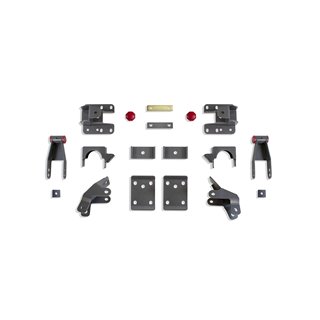 MaxTrac | REAR LOWERING BOX KIT - Silverado / Sierra 1500 / Limited  2014-2019