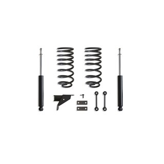 MaxTrac | REAR LOWERING BOX KIT - Ram 1500 2019-2022