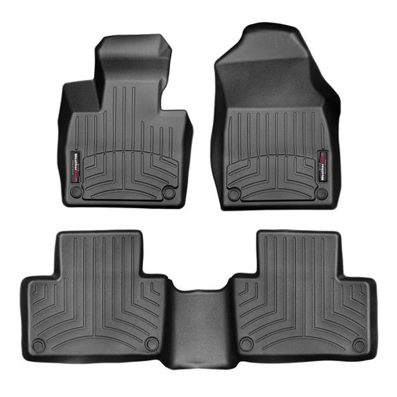 WeatherTech | Front & Rear FloorLiner Kit - Tesla Model Y 2020-2022 (See info.)