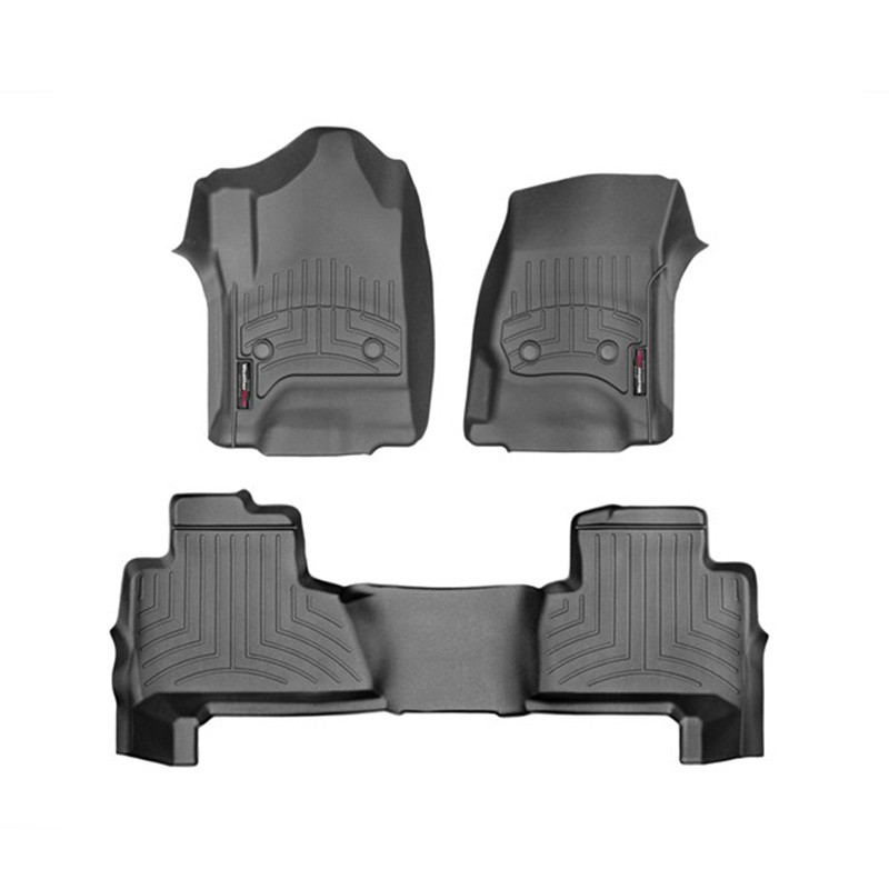 WeatherTech | Front & 2nd Row Liner Kit - Chevy Tahoe / GMC Yukon 15-20