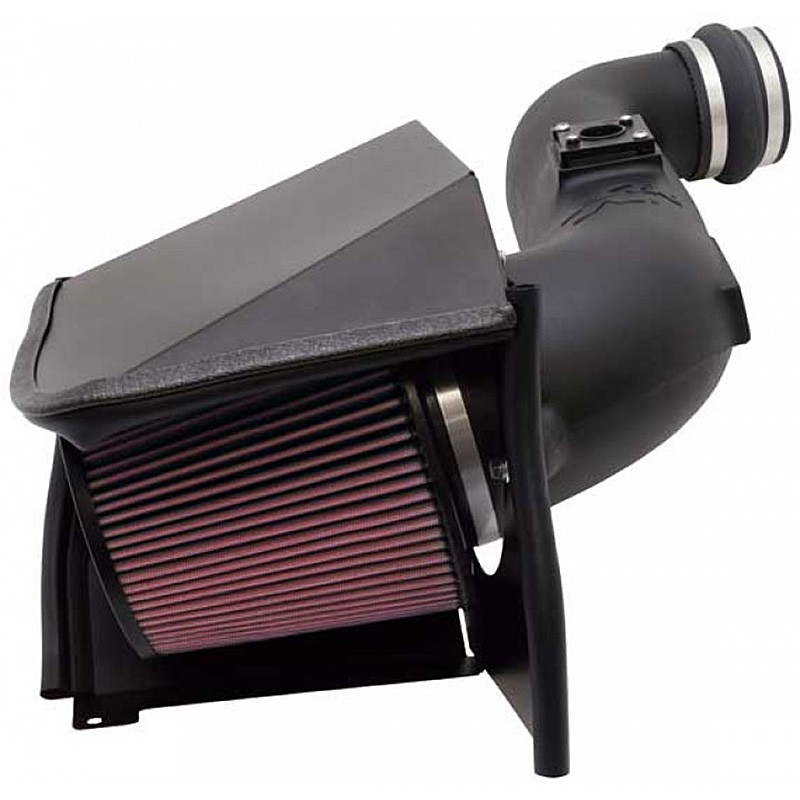 K&N | Performance Air Intake System - Silverado / Sierra 2500 HD / Classic 6.6L 2005-2007