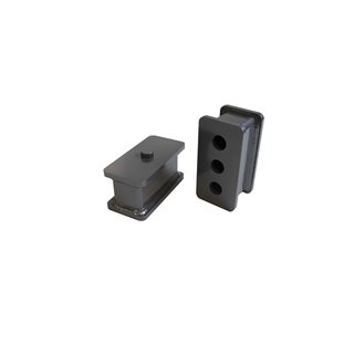 MaxTrac | BLOCKS / U-BOLTS - Ram 1500 / 2500 / 3500 2003-2022