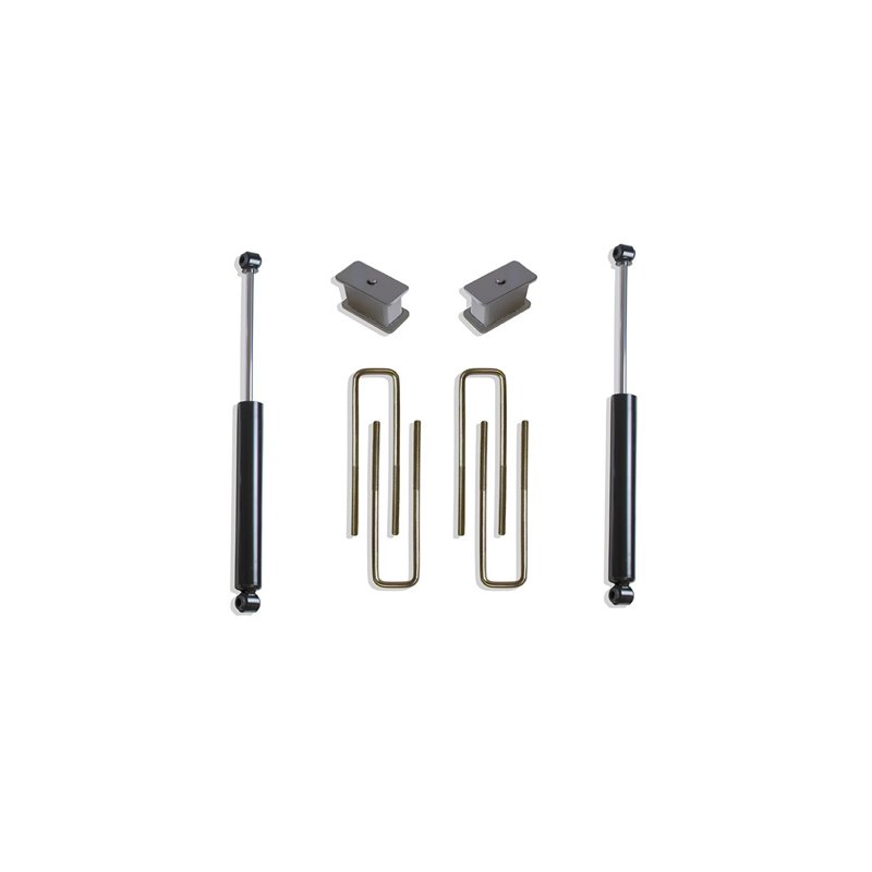 MaxTrac | REAR LIFT BOX KIT - Silverado / Sierra 1500 2007-2016