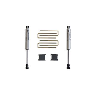 MaxTrac | REAR LIFT BOX KIT W/ FOX SHOCKS - Silverado / Sierra 1500 2007-2016