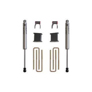 MaxTrac | REAR LIFT BOX KIT W/ FOX SHOCKS - Silverado / Sierra 1500 2007-2016