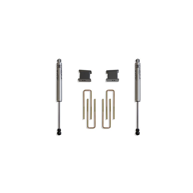 MaxTrac | REAR LIFT BOX KIT W/ FOX SHOCKS - Silverado / Sierra 1500 / Limited  2016-2019