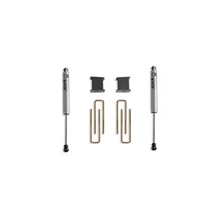 MaxTrac | REAR LIFT BOX KIT W/ FOX SHOCKS - Silverado / Sierra 1500 / Limited  2016-2019