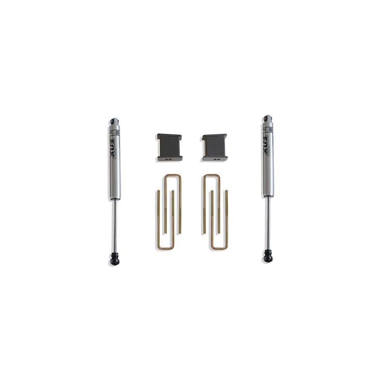 MaxTrac | REAR LIFT BOX KIT W/ FOX SHOCKS - Silverado / Sierra 1500 / Limited  2016-2019