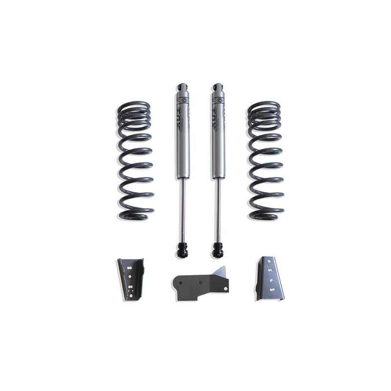 MaxTrac | REAR LIFT BOX KIT W/ FOX SHOCKS - Ram 1500 / Classic 2009-2022