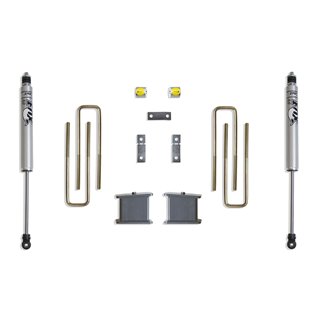 MaxTrac | REAR LIFT BOX KIT W/ FOX SHOCKS - Tundra 2007-2021