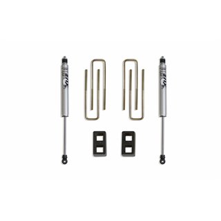 MaxTrac | REAR LIFT BOX KIT W/ FOX SHOCKS - Tacoma 2.7L / 3.5L / 4.0L 2005-2022