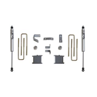 MaxTrac | REAR LIFT BOX KIT W/ FOX SHOCKS - Tacoma 2.7L / 3.5L / 4.0L 2005-2022