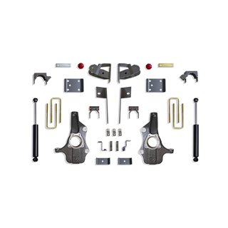 MaxTrac | LOWERING KITS - Silverado / Sierra 1500 2019-2022