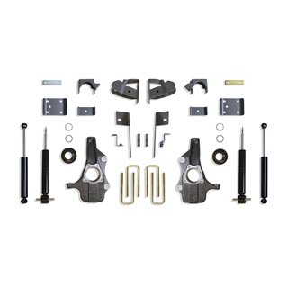 MaxTrac | LOWERING KITS - Silverado / Sierra 1500 2019-2022