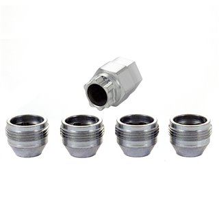 McGard | Cone Seat Under Hub Cap Style Wheel Locks - Acura / Buick / Cadillac / Chevrolet 1978-2024