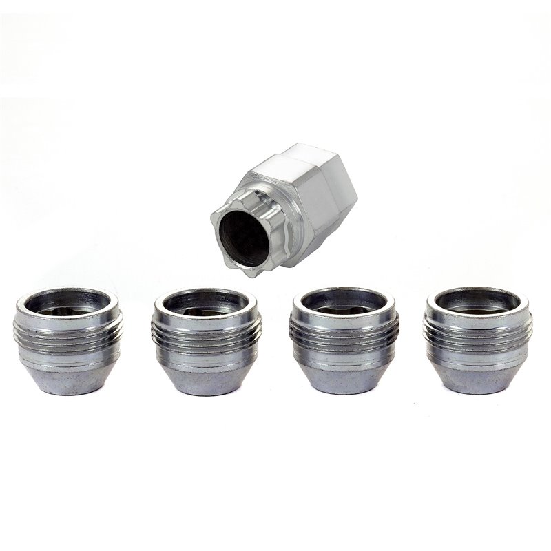 McGard | Cone Seat Under Hub Cap Style Wheel Locks - Acura / Buick / Cadillac / Chevrolet 1978-2024