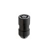 McGard | Cone Seat Exposed Style Wheel Locks-Black - Acura / Buick / Cadillac / Chevrolet / Chrysler / Dodge 2000-2024