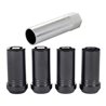 McGard | Tuner Style Cone Seat Wheel Locks-Black - Cadillac / Chevrolet 2000-2023