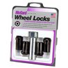 McGard | Tuner Style Cone Seat Wheel Locks-Black - Cadillac / Chevrolet 2000-2023