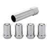 McGard | Tuner Style Cone Seat Wheel Locks-Chrome - Chevrolet / Infiniti / Mercury / Mitsubishi / Nissan 1974-2023
