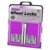 McGard | Tuner Style Cone Seat Wheel Locks-Chrome - Chevrolet / Infiniti / Mercury / Mitsubishi / Nissan 1974-2023