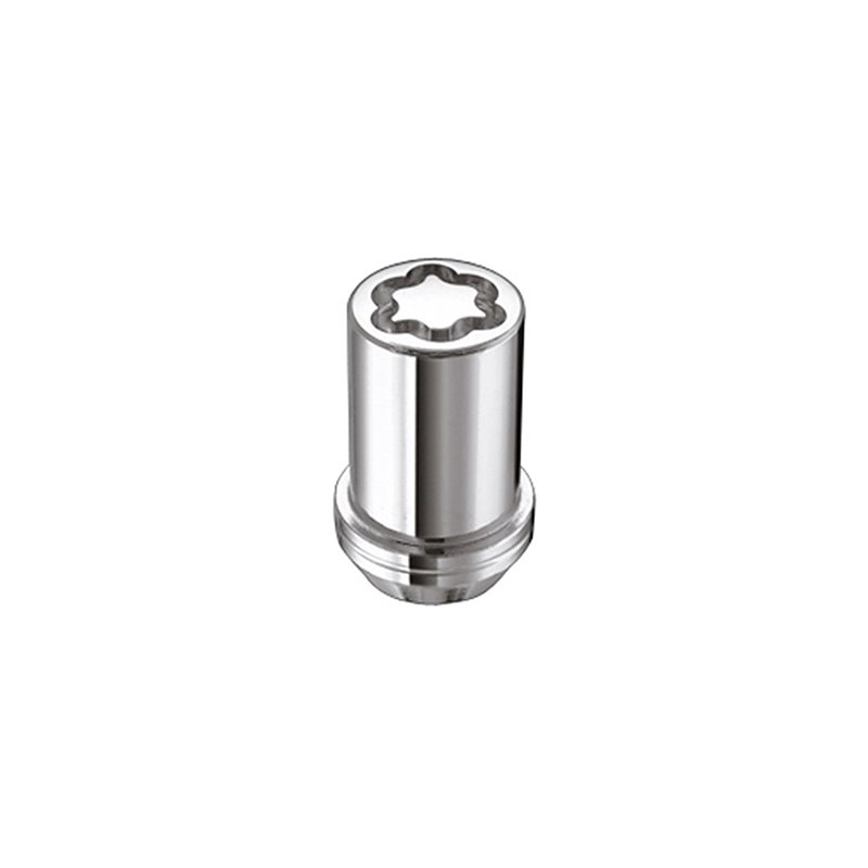 McGard | Tuner Style Cone Seat Wheel Locks-Chrome - Chevrolet / Infiniti / Mercury / Mitsubishi / Nissan 1974-2023