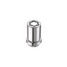McGard | Tuner Style Cone Seat Wheel Locks-Chrome - Chevrolet / Infiniti / Mercury / Mitsubishi / Nissan 1974-2023