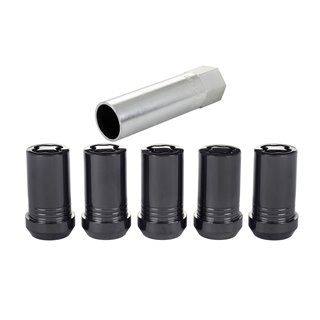 McGard | Tuner Style Cone Seat Wheel Locks-Black - Envision / Gladiator / Wrangler (JL) 2018-2024