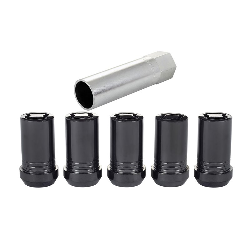 McGard | Tuner Style Cone Seat Wheel Locks-Black - Envision / Gladiator / Wrangler (JL) 2018-2024