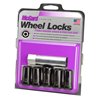 McGard | Tuner Style Cone Seat Wheel Locks-Black - Envision / Gladiator / Wrangler (JL) 2018-2024