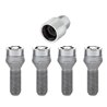 McGard | Cone Seat Style Wheel Lock Bolts-Chrome - BMW / Volvo 2000-2023