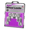 McGard | Cone Seat Style Wheel Lock Bolts-Chrome - BMW / Volvo 2000-2023