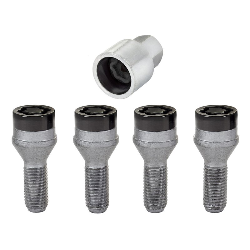 McGard | Cone Seat Style Wheel Lock Bolts-Black - BMW 1990-2020