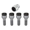 McGard | Cone Seat Style Wheel Lock Bolts-Black - BMW 1990-2020