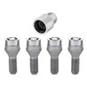 McGard | Cone Seat Style Wheel Lock Bolts-Chrome - BMW 1990-2020