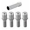 McGard | Tuner Style Cone Seat Wheel Lock Bolts-Chrome