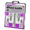 McGard | Tuner Style Cone Seat Wheel Lock Bolts-Chrome