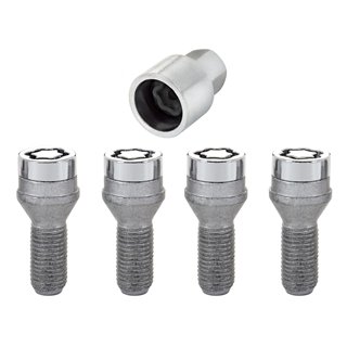 McGard | Cone Seat Style Wheel Lock Bolts-Chrome - BMW 2006-2024