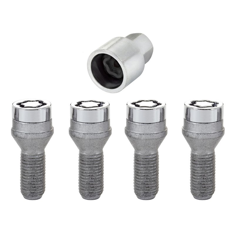 McGard | Cone Seat Style Wheel Lock Bolts-Chrome - BMW 2006-2024